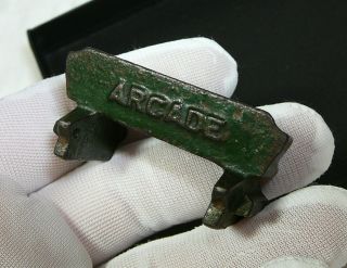 Arcade Cast Iron Seat Only McCormick Deering Horse Drawn Wagon Antique Toy Part 2