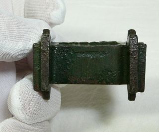 Arcade Cast Iron Seat Only McCormick Deering Horse Drawn Wagon Antique Toy Part 7