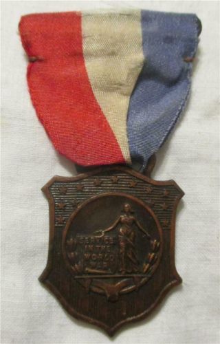 Wwi City Victory Medal Northern Cincinnati Ohio - Homecoming Day July 5,  1919