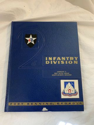 2nd Infantry Division Yearbook 1960s