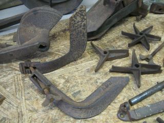 Antique Rare? Planet Jr Hill Seeder 3? Garden Farm Cultivator Plow in Parts 5