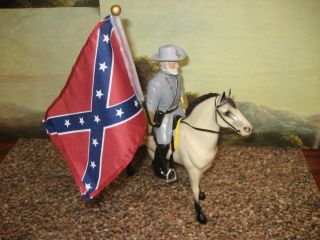 Hartland General Lee complete with rider horse hat saddle sword flag 2