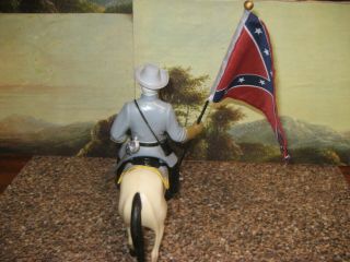 Hartland General Lee complete with rider horse hat saddle sword flag 3