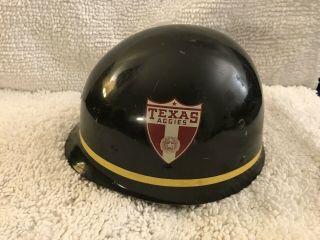 Vintage Rare Texas A & M Aggies Corps Cadets Helmet