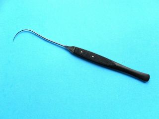 Rare Daran 19th Century French Arterial Tenaculum Medical Surgical Instrument