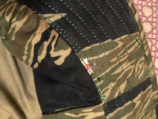 Vietnam CISO Tiger Stripe Boonie Japanese Made 7