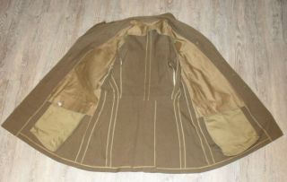 WWII WW2 US ARMY AIR FORCE UNIFORM COAT JACKET SZ 44R 7