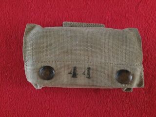 Ww1 Us Army M - 1910 First Aid Bandage Pouch 1917