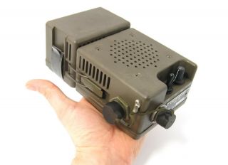 Prc77 Military Loudspeaker Amplifier Power Supply Radio Prc - 25 Receiver Army