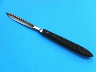 Rare Daran 19th Century French Scalpel 2 Knife Medical Surgical Instrument