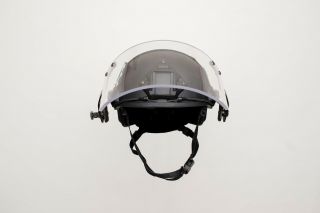 BALLISTIC VISOR for Helmets with Sides Rails - Full Face Protection - 2