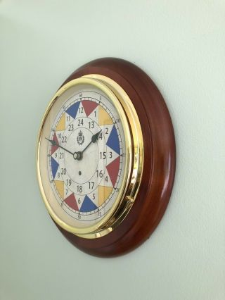 RAF RADIO CONTROLLED OPERATIONS ROOM Sector Clock. 2