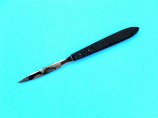 Rare Daran 19th Century French Scalpel 1 Knife Medical Surgical Instrument