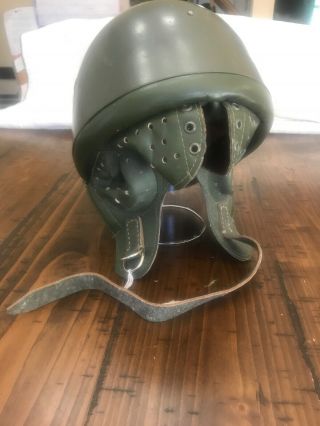 East German Ddr / Nva / Gdr Para Helmet Dated May 1977