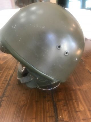 East German DDR / NVA / GDR Para Helmet Dated May 1977 4