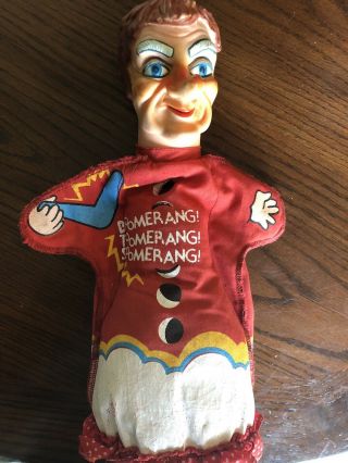 Vintage Lady Elaine Fred Rogers Hand Puppet