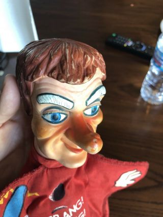 Vintage Lady Elaine Fred Rogers Hand Puppet 2