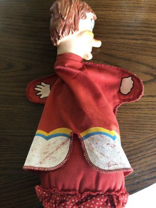 Vintage Lady Elaine Fred Rogers Hand Puppet 3