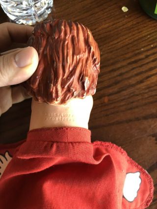 Vintage Lady Elaine Fred Rogers Hand Puppet 4