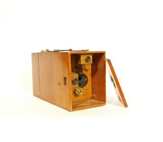 1891 Kodak Ordinary " C " Roll Film Camera Historic Camera Near