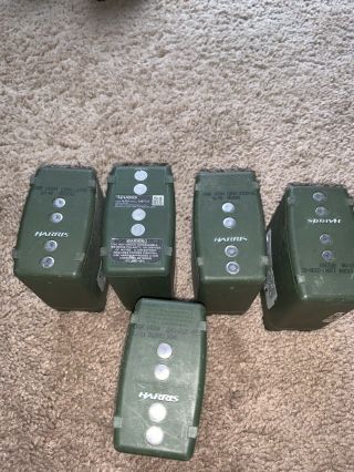 5 - Harris Prc - 152 Aluminum Alloy Radio Battery Case