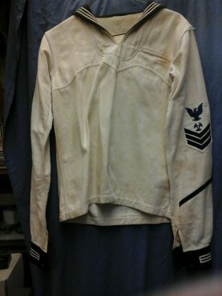 Ww - I Era Us Navy White Dress Jumper