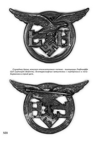 LUFTWAFFE: THE LOOK_Awards Badges Insignia w/ Luftwaffe Symbols_ЛЮФТВАФФЕ.  ОБЛИК 11