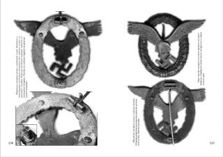 LUFTWAFFE: THE LOOK_Awards Badges Insignia w/ Luftwaffe Symbols_ЛЮФТВАФФЕ.  ОБЛИК 5