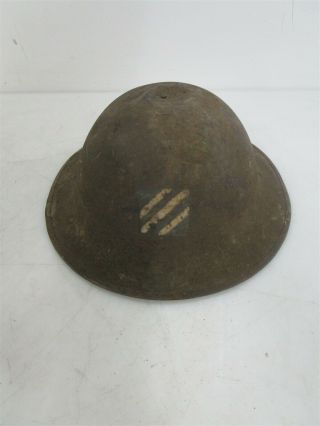 Vintage Wwi World War 1 Military Helmet Military Armed Forces