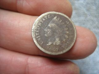 Dug Coin From Sheridan Cavalry Raid - Beaver Dam Station,  Va.