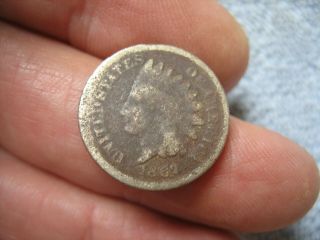 Dug Coin From Sheridan Cavalry Raid - Beaver Dam Station,  Va. 5