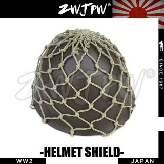 Wwii Ww2 Wwii Japanese Combat Steel Type 90 Helmet With Star Insignia&net Cover
