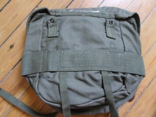 NOS us army M 56 61 butt pack field od olive jungle green drab alice vietnam 68 2