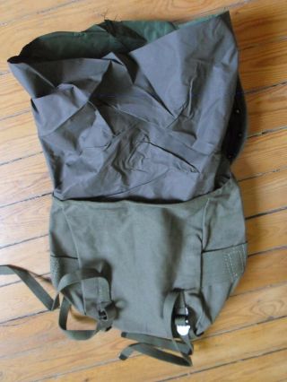 NOS us army M 56 61 butt pack field od olive jungle green drab alice vietnam 68 4