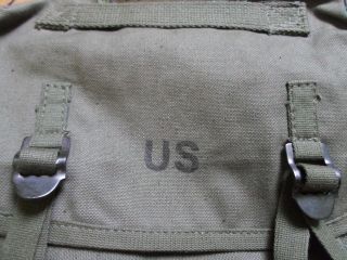 NOS us army M 56 61 butt pack field od olive jungle green drab alice vietnam 68 5