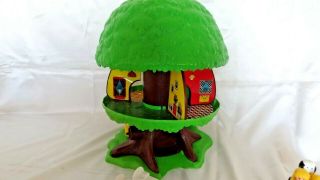 Vintage Tree Tots Family Tree House Kenner General Mills 5