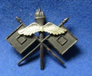 Wwi Air Service Signal Corps Officer Wings Insignia Rare