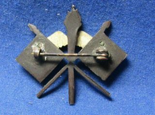 WWI Air Service Signal Corps Officer Wings Insignia RARE 2
