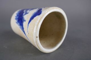 19th/20th Century Chinese Japanese Blue and White Brush Pot 7