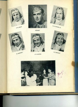 1943 ' THE MISTER ' AAF Class 43 - J Coleman Flying Sch KILLED - IN - ACTION 801st BS LT 5