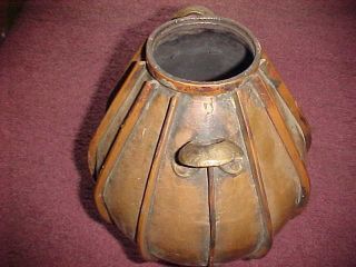 Arts & Crafts HAMMERED COPPER VASE,  POT,  JUG 3