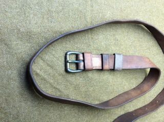 QUARTER STRAPS pr M1904 McClellan Cavalry Saddle full length with Sliding Loops 7