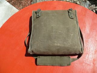 Vietnam War 1965 Dated US Army Case,  Map & Photo OG - 7 BOOK BAG PACK freeUSship 5