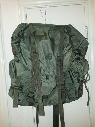Large Alice Pack Od Green Rucksack Backpack With Frame & Straps.