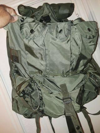 Large ALICE Pack OD Green Rucksack Backpack with Frame & Straps. 3