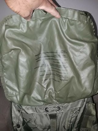 Large ALICE Pack OD Green Rucksack Backpack with Frame & Straps. 6