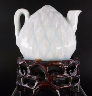 19th/20th Century Chinese Porcelain Blanc De Chine Dehua Water Dropper