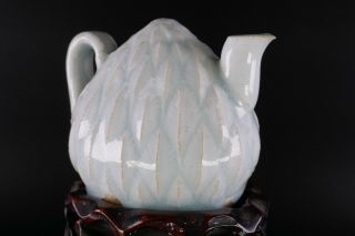 19th/20th Century Chinese Porcelain Blanc De Chine Dehua Water Dropper 2