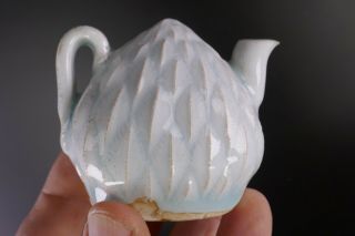 19th/20th Century Chinese Porcelain Blanc De Chine Dehua Water Dropper 6