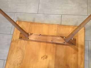 RARE Mid - Century Modern Paul McCobb coffee Table 7